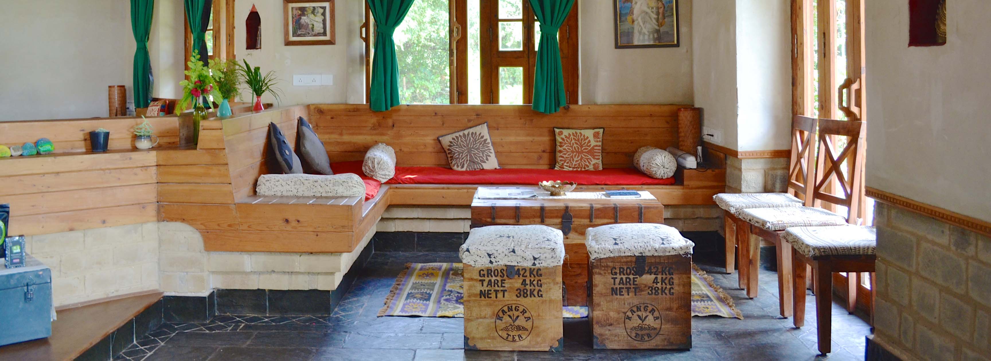 The Lodge at Wah, Palampur and Kandbari